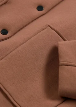 Cazadora de neopreno cómodo Mujer Esenciales|Chaquetas Y Abrigos