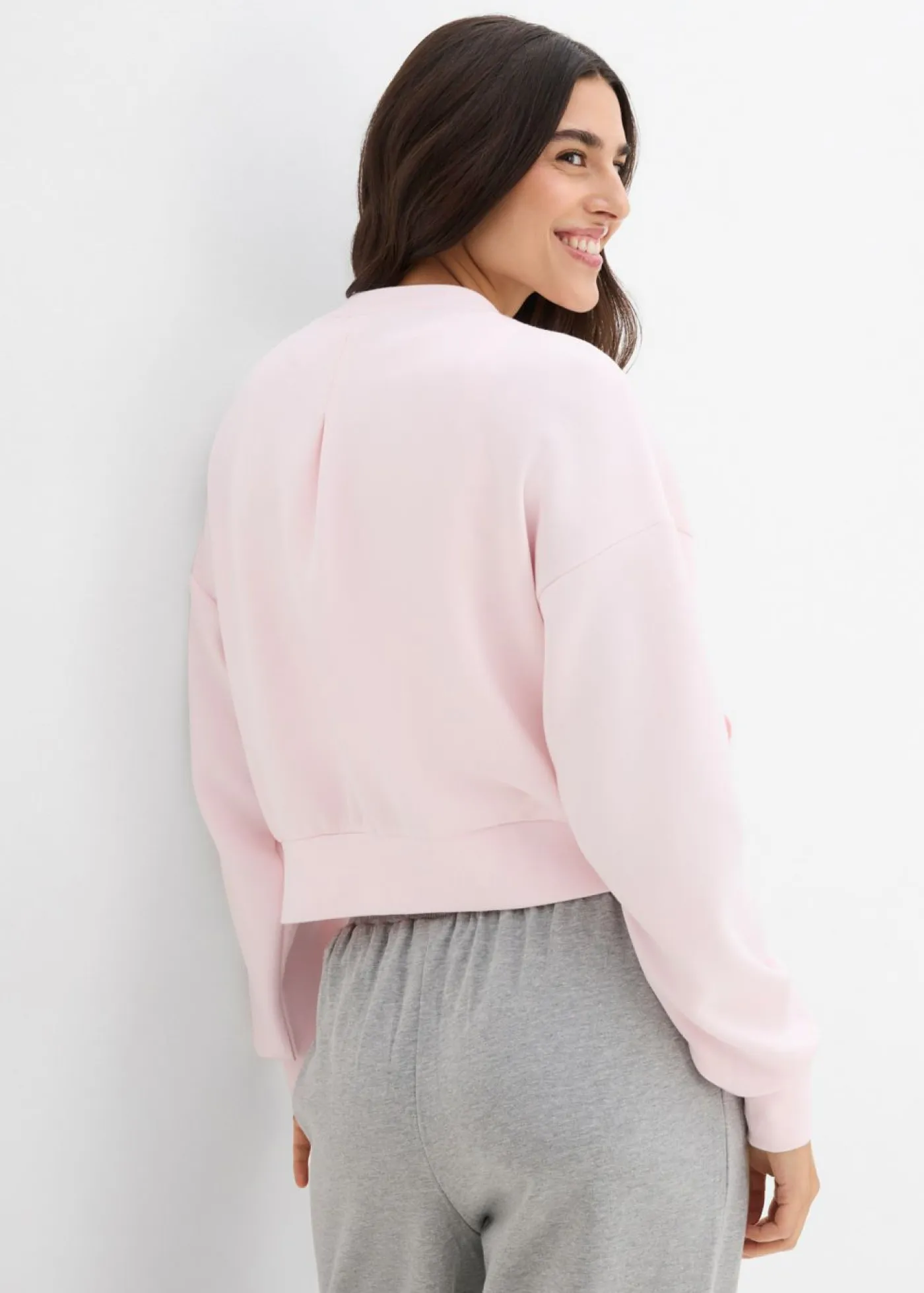 Discount Cazadora de neopreno de suave mezcla de viscosa Mujer Chaquetas Y Abrigos|Novedades