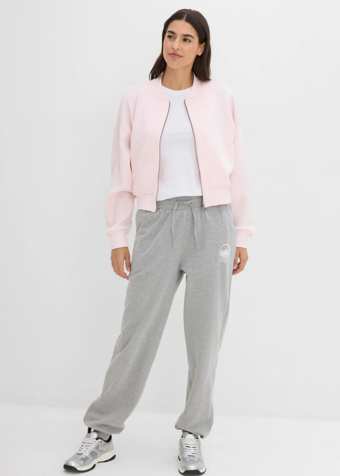 Discount Cazadora de neopreno de suave mezcla de viscosa Mujer Chaquetas Y Abrigos|Novedades