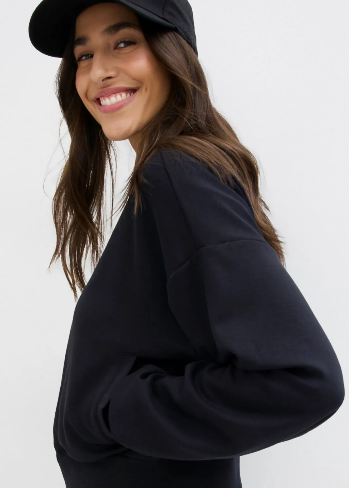 Online Cazadora de neopreno de suave mezcla de viscosa Mujer Chaquetas Y Abrigos|Novedades