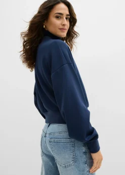 New Cazadora de neopreno de suave mezcla de viscosa Mujer Chaquetas Y Abrigos|Novedades