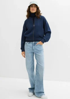 New Cazadora de neopreno de suave mezcla de viscosa Mujer Chaquetas Y Abrigos|Novedades
