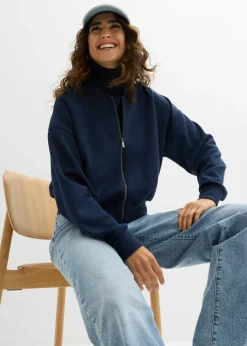 New Cazadora de neopreno de suave mezcla de viscosa Mujer Chaquetas Y Abrigos|Novedades