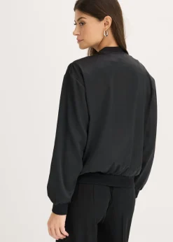 Hot Cazadora de satén Mujer Chaquetas Y Abrigos