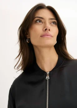Hot Cazadora de satén Mujer Chaquetas Y Abrigos