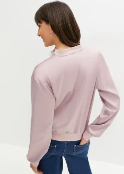 Outlet Cazadora de satén Mujer Chaquetas Y Abrigos