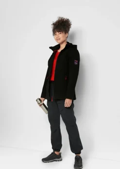New Cazadora de tejido suave impermeable Mujer Ropa Para El Aire Libre|Ropa Deportiva