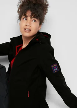 New Cazadora de tejido suave impermeable Mujer Ropa Para El Aire Libre|Ropa Deportiva