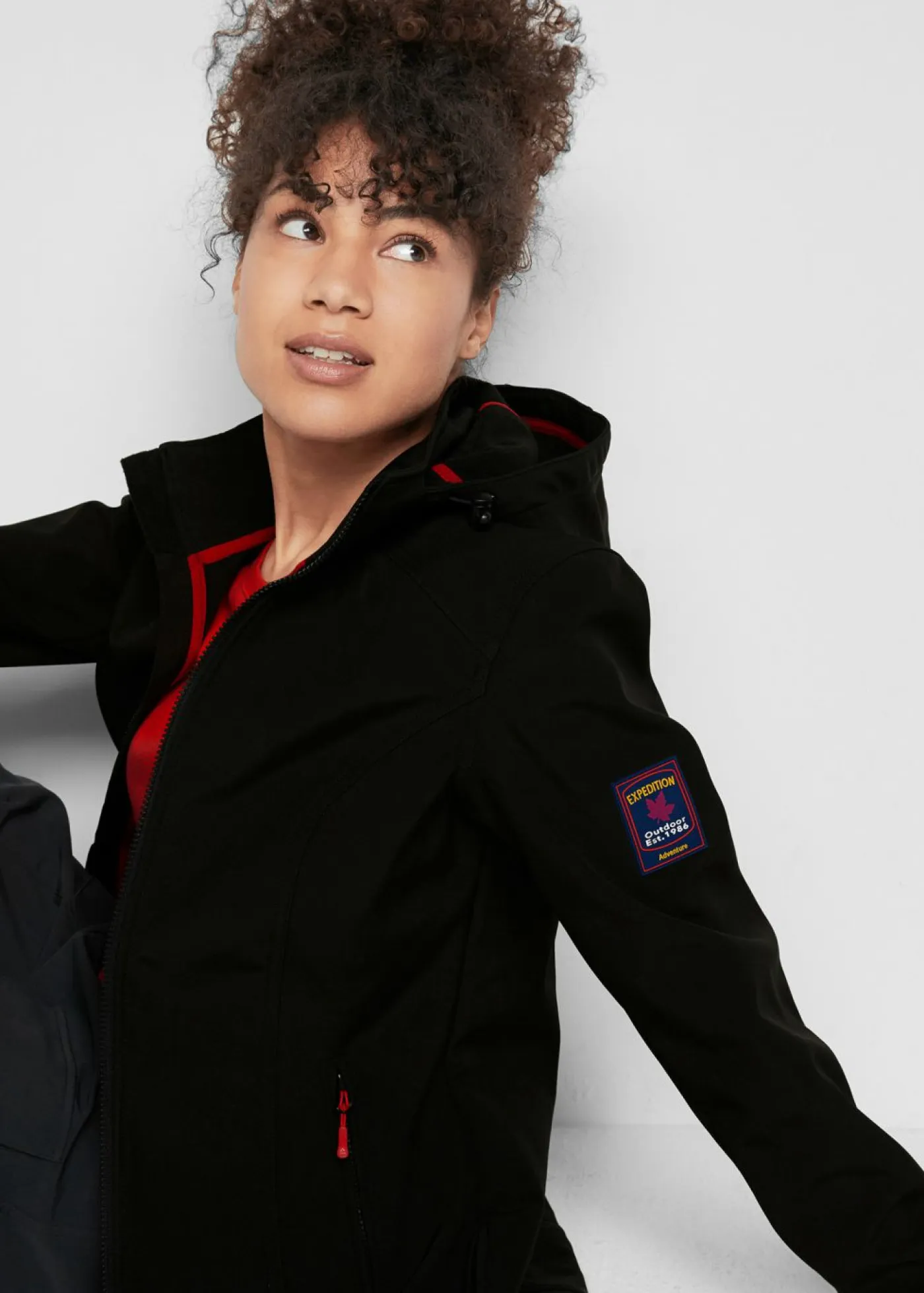 New Cazadora de tejido suave impermeable Mujer Ropa Para El Aire Libre|Ropa Deportiva