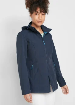 New Cazadora de tejido suave impermeable Mujer Ropa Para El Aire Libre|Ropa Deportiva