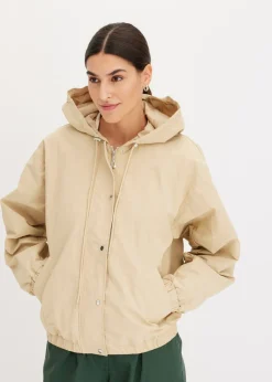 Online Cazadora holgada Mujer Esenciales|Chaquetas Y Abrigos