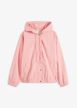 Cazadora holgada Mujer Esenciales|Chaquetas Y Abrigos