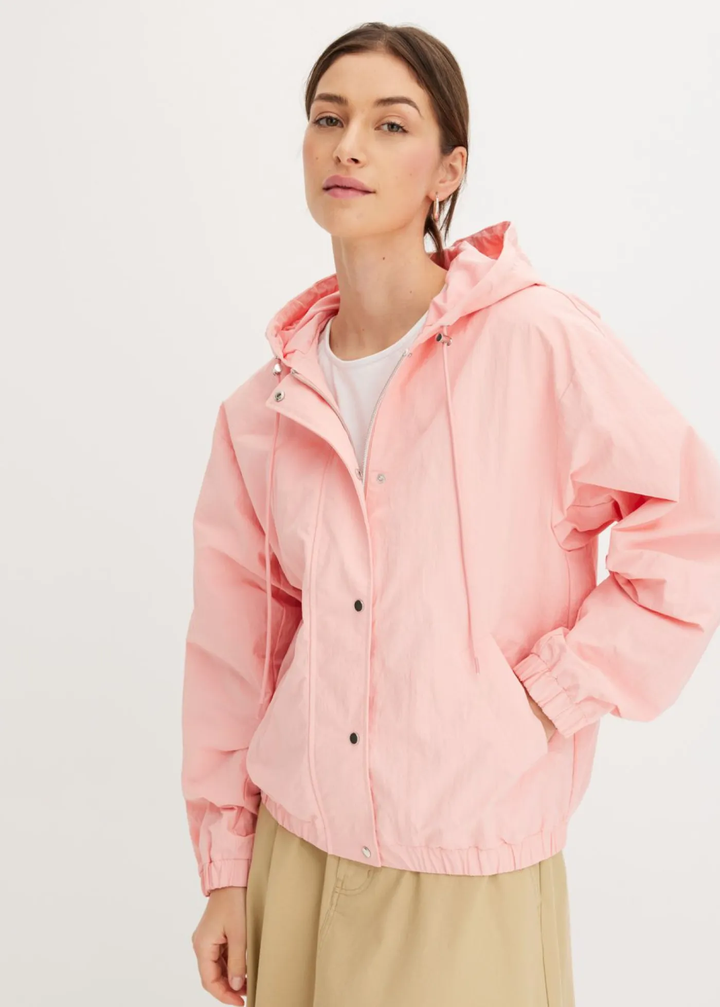 Cazadora holgada Mujer Esenciales|Chaquetas Y Abrigos