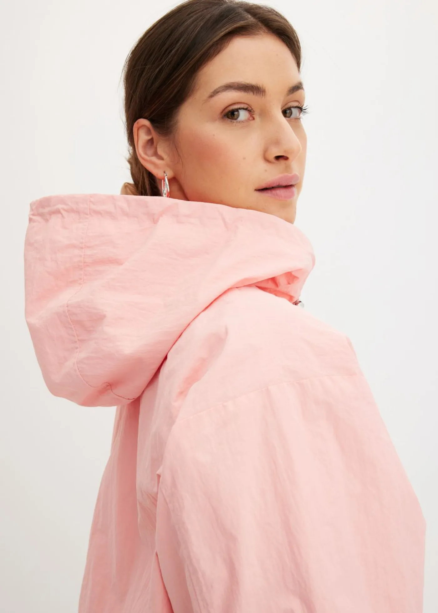 Cazadora holgada Mujer Esenciales|Chaquetas Y Abrigos