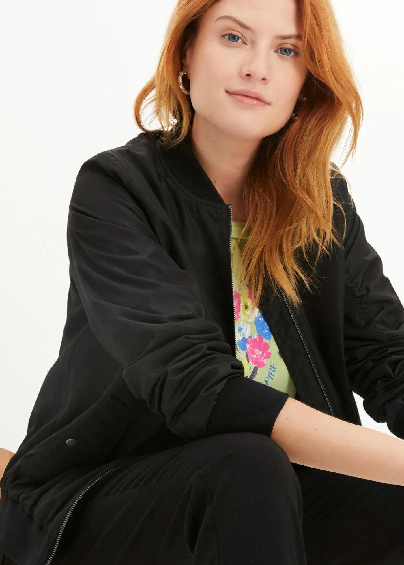 Sale Cazadora oversize Mujer Chaquetas Y Abrigos