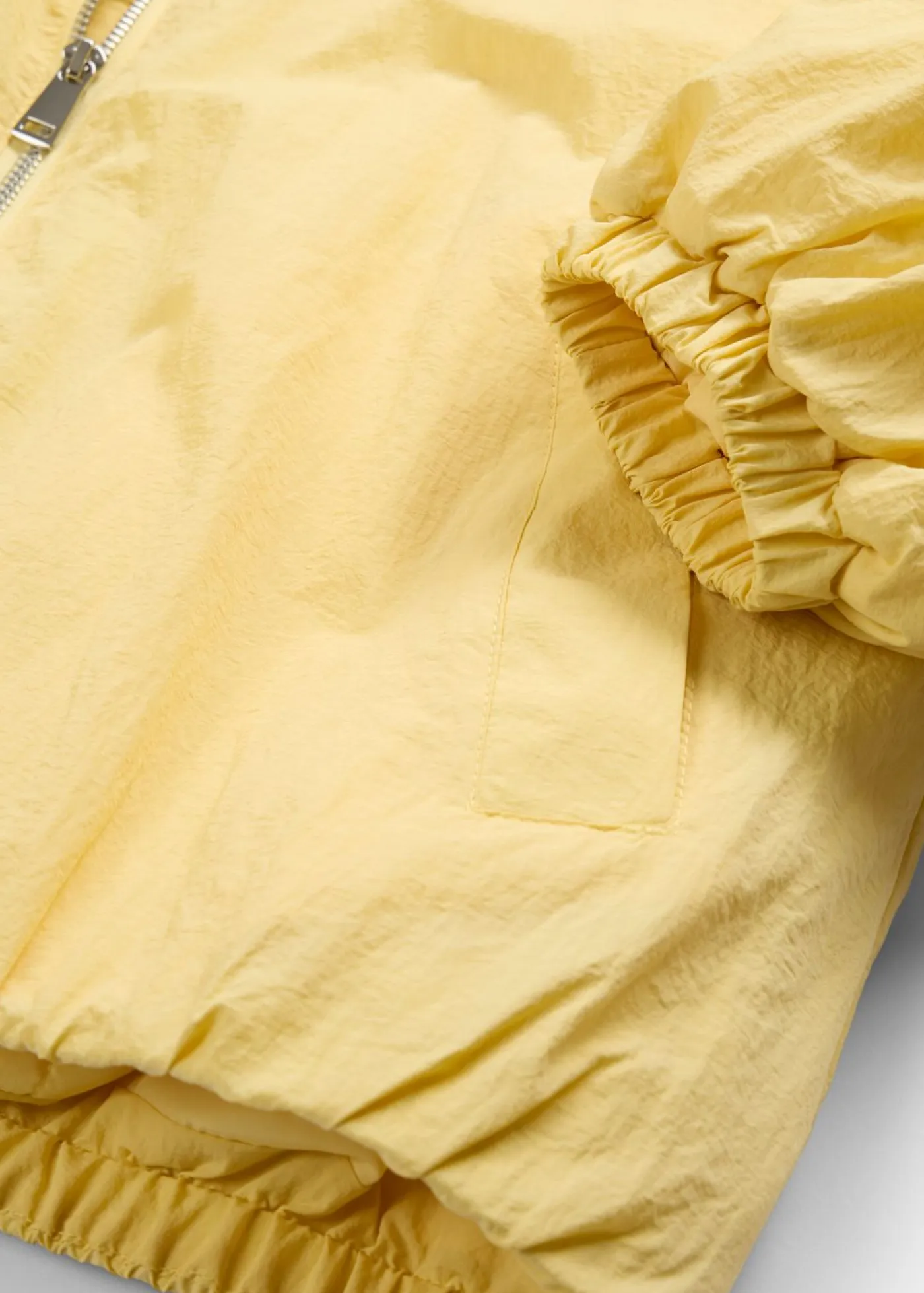 Discount Cazadora repelente al agua con dobladillo abullonado Mujer Chaquetas Y Abrigos|Novedades