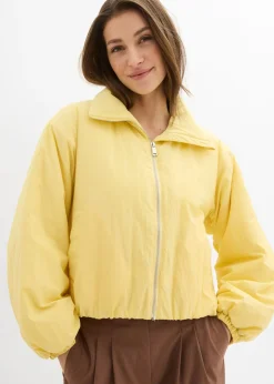 Discount Cazadora repelente al agua con dobladillo abullonado Mujer Chaquetas Y Abrigos|Novedades