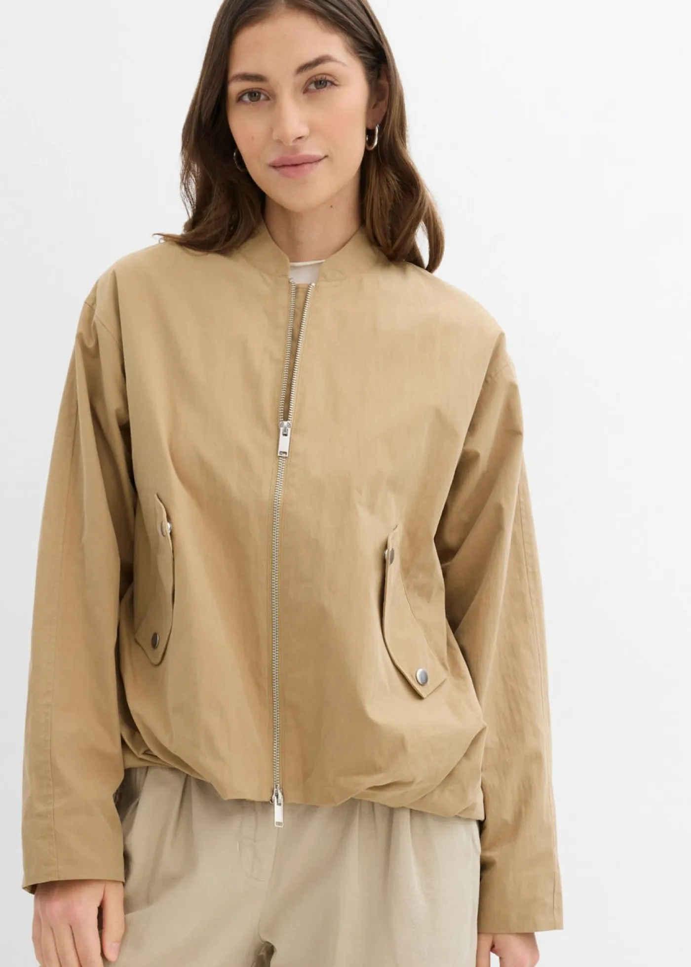 Hot Cazadora suave Mujer Esenciales|Chaquetas Y Abrigos