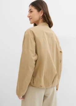 Hot Cazadora suave Mujer Esenciales|Chaquetas Y Abrigos