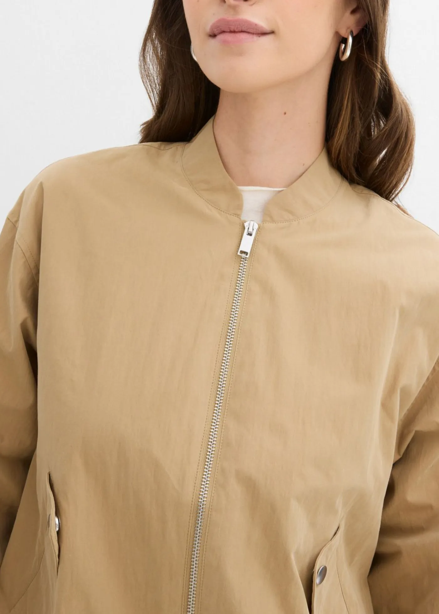 Hot Cazadora suave Mujer Esenciales|Chaquetas Y Abrigos