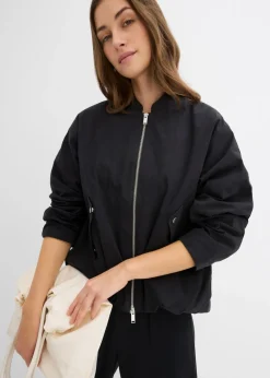 Cazadora suave Mujer Esenciales|Chaquetas Y Abrigos