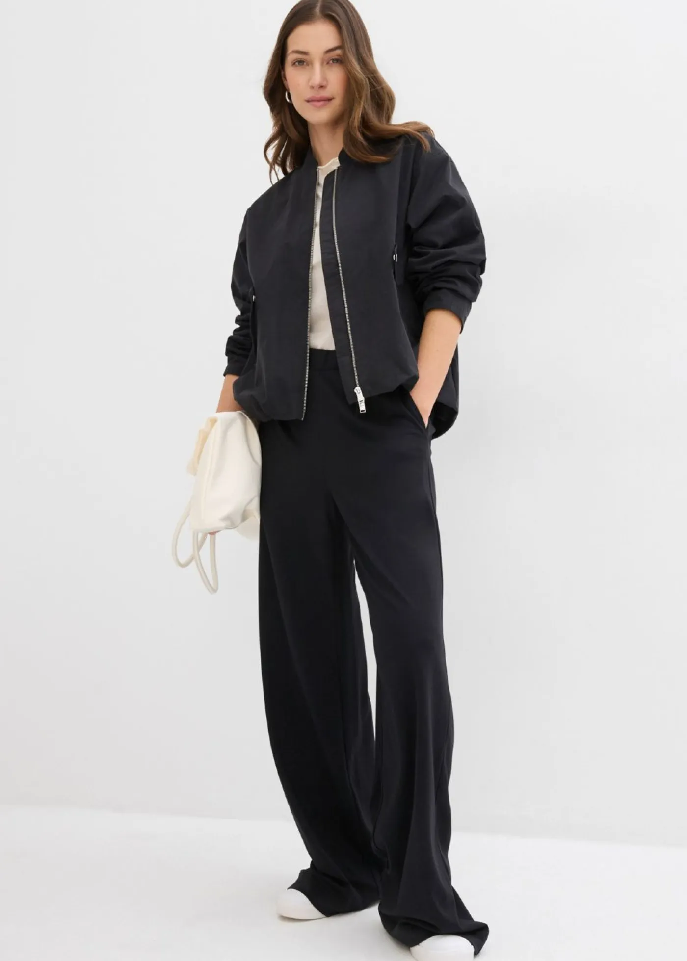 Cazadora suave Mujer Esenciales|Chaquetas Y Abrigos