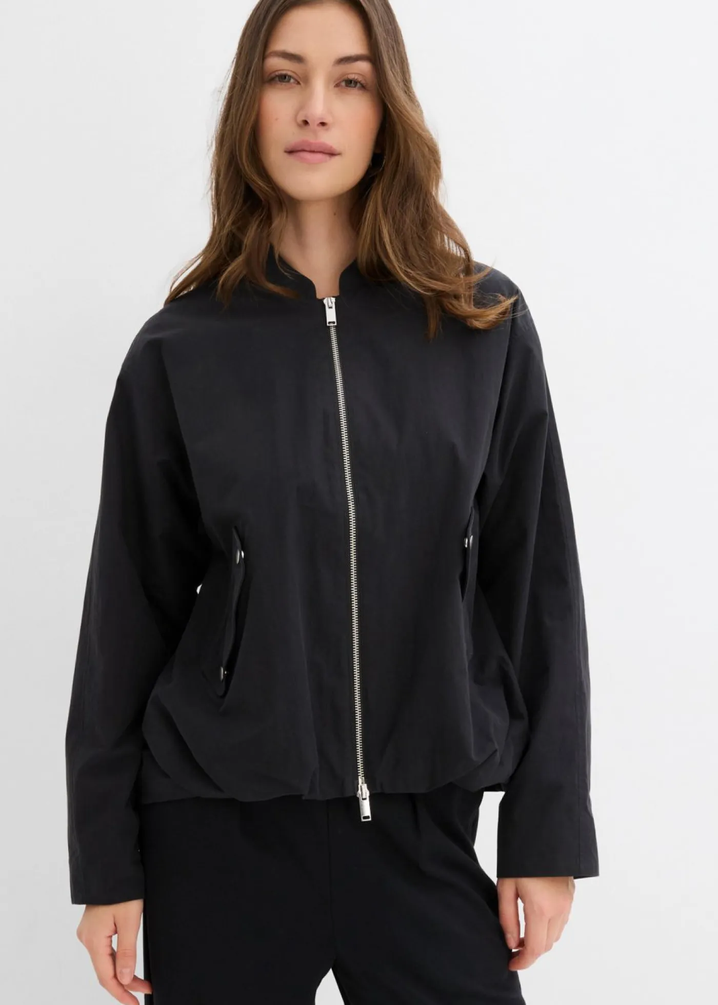Cazadora suave Mujer Esenciales|Chaquetas Y Abrigos