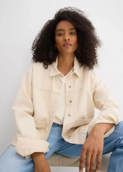 Outlet Cazadora vaquera Mujer Chaquetas Y Abrigos