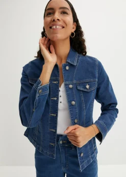Online Cazadora vaquera Mujer Chaquetas Y Abrigos