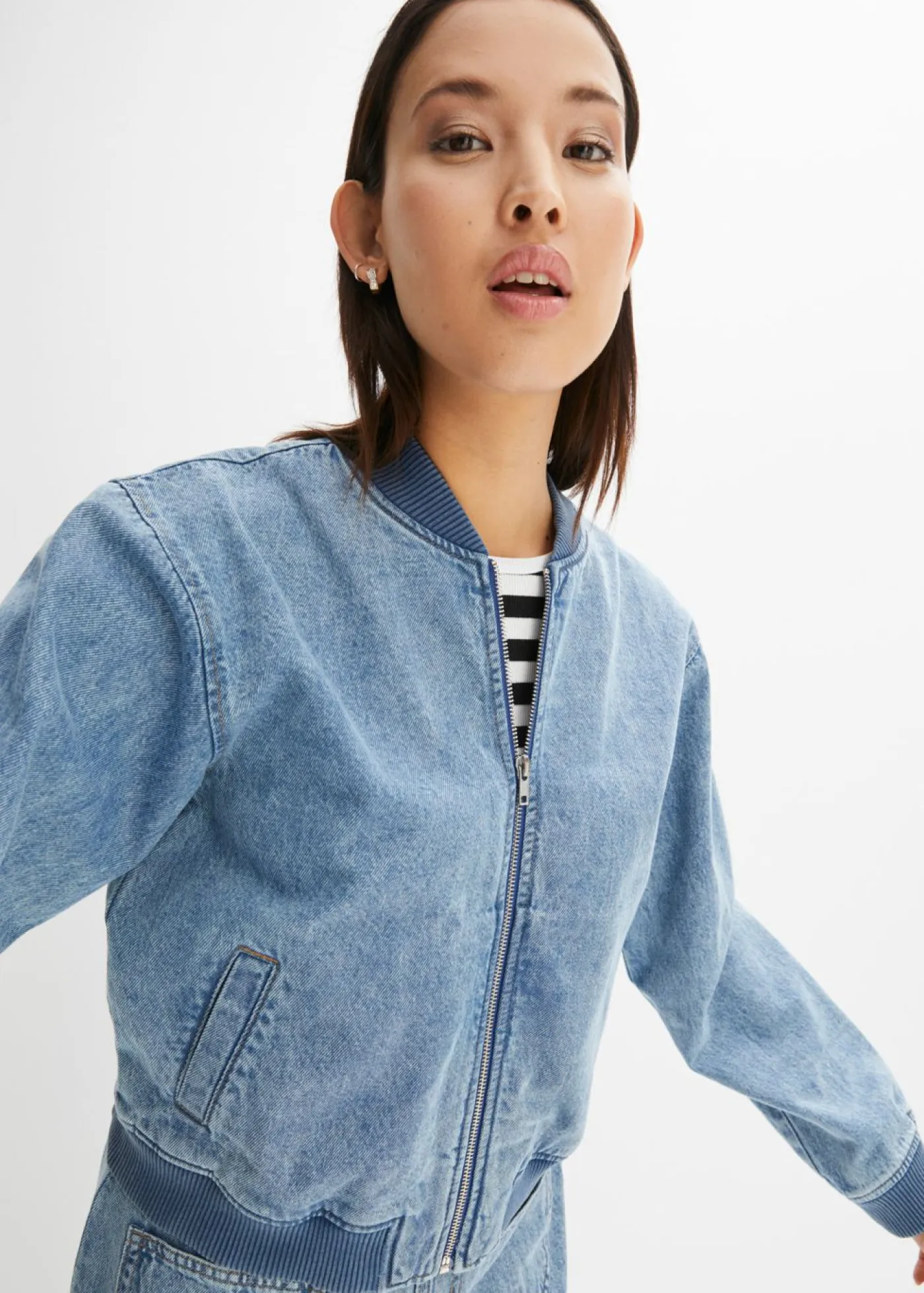 Cazadora vaquera Mujer Chaquetas Y Abrigos