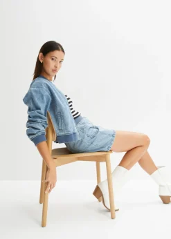 Cazadora vaquera Mujer Chaquetas Y Abrigos