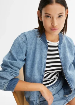 Cazadora vaquera Mujer Chaquetas Y Abrigos