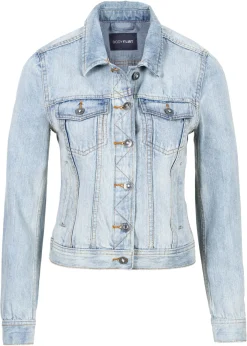 New Cazadora vaquera Mujer Chaquetas Y Abrigos