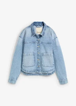Online Cazadora vaquera Mujer Chaquetas Y Abrigos