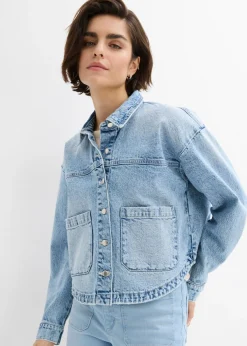 Online Cazadora vaquera Mujer Chaquetas Y Abrigos