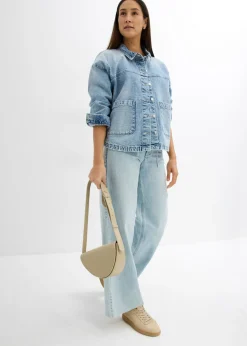 Online Cazadora vaquera Mujer Chaquetas Y Abrigos