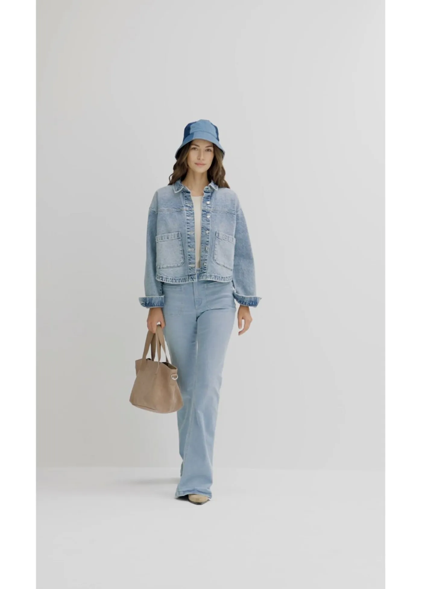 Online Cazadora vaquera Mujer Chaquetas Y Abrigos