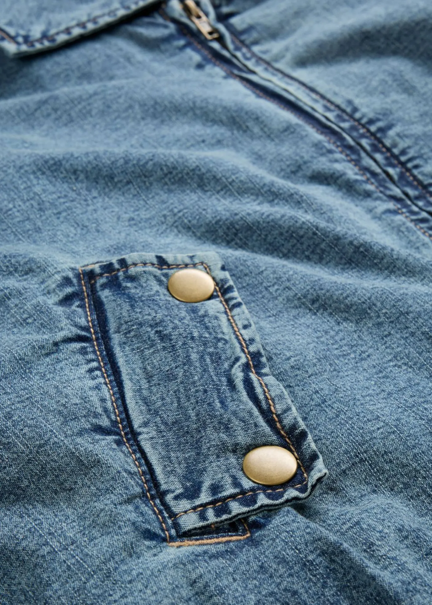 Discount Cazadora vaquera con forro cálido, cropped Mujer Chaquetas Y Abrigos