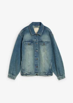 Discount Cazadora vaquera holgada Mujer Chaquetas Y Abrigos
