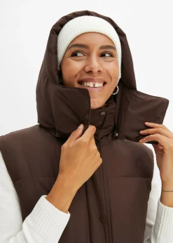 Discount Chaleco Mujer Chaquetas Y Abrigos