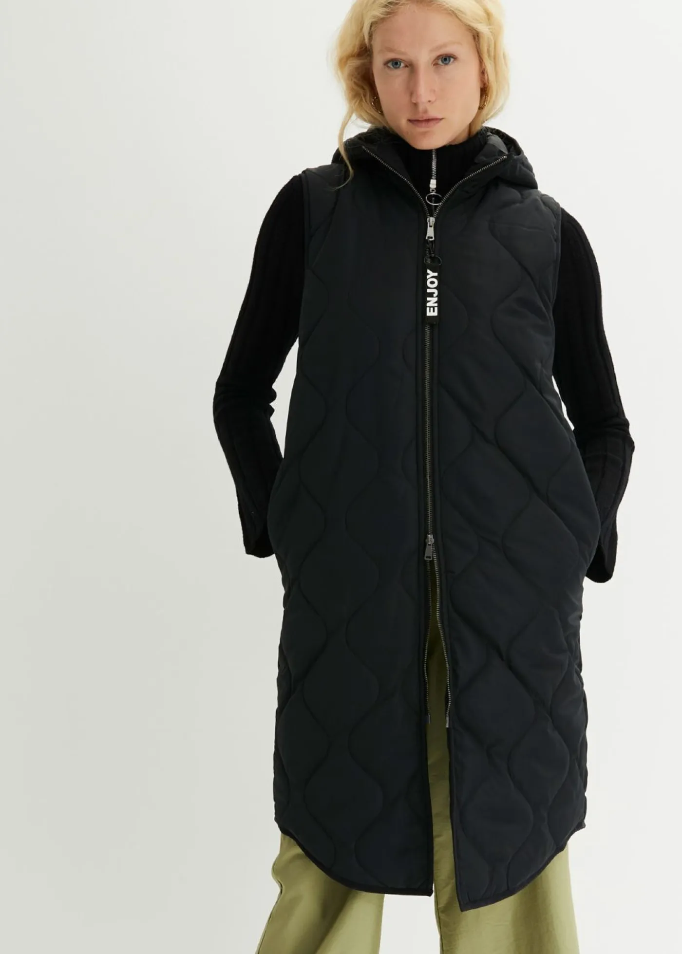 Online Chaleco acolchado Mujer Chaquetas Y Abrigos