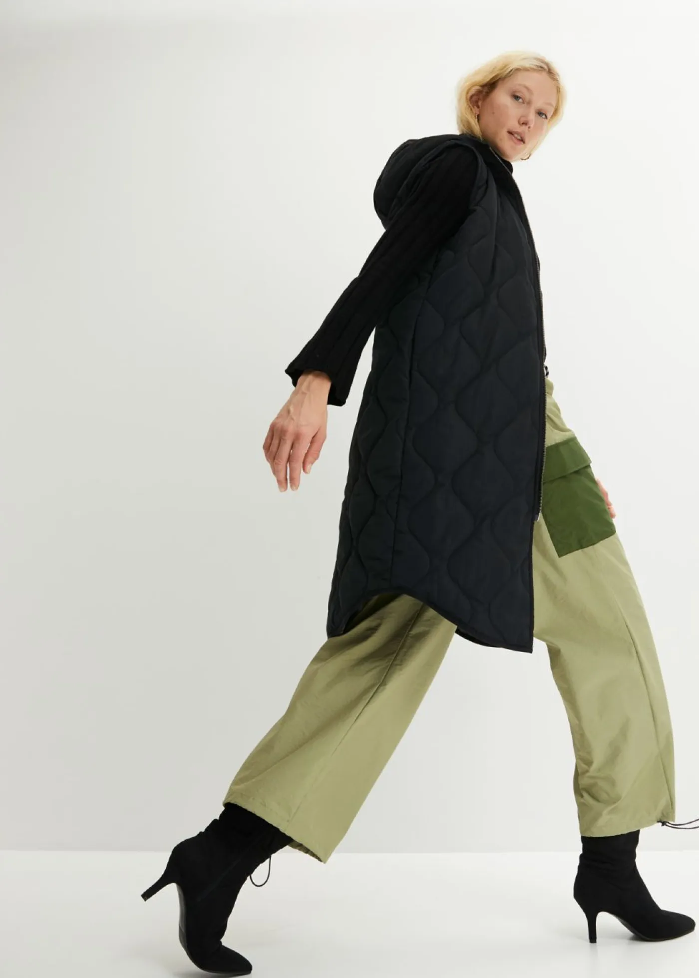 Online Chaleco acolchado Mujer Chaquetas Y Abrigos