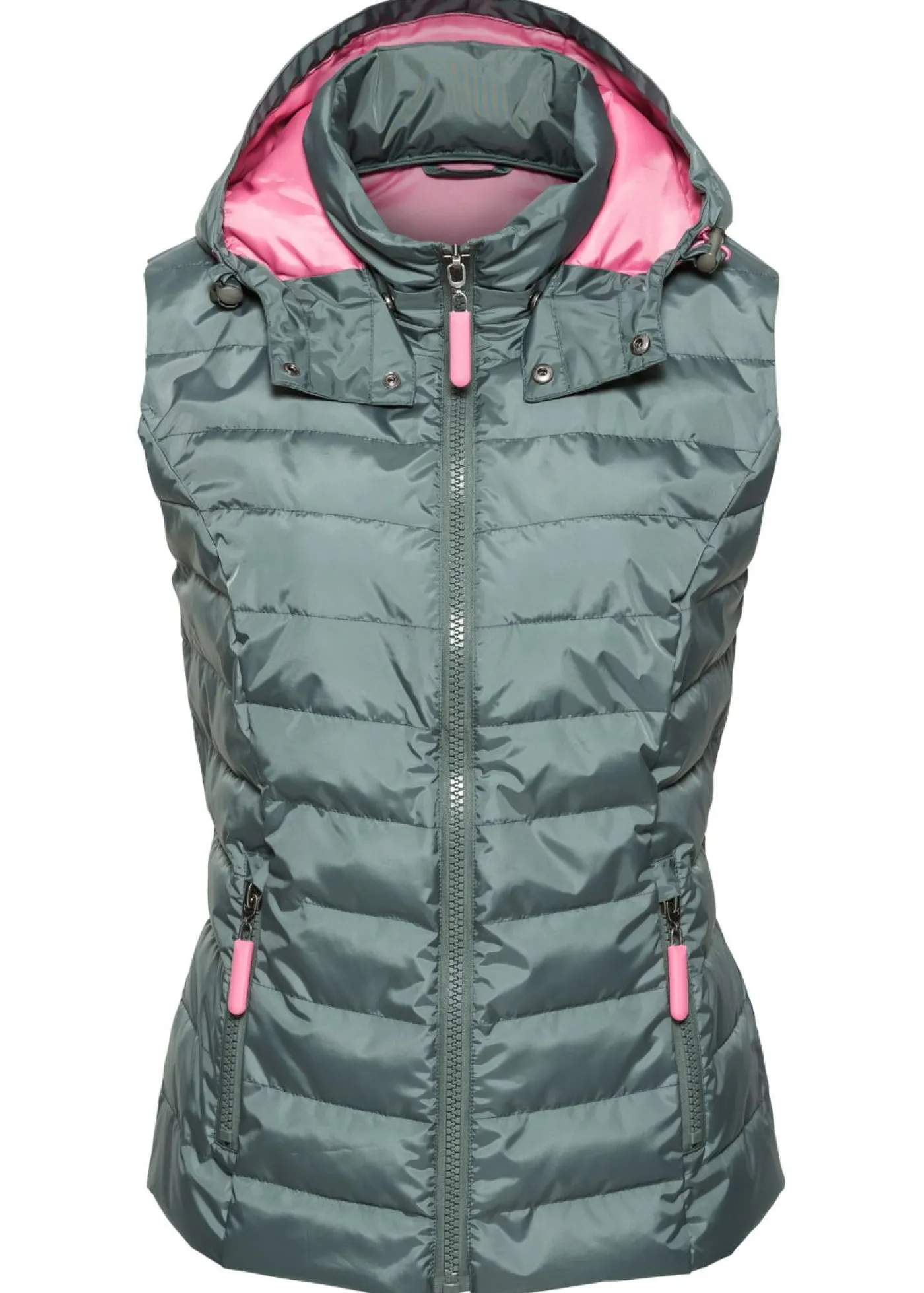 Sale Chaleco acolchado con capucha Mujer Chaquetas Y Abrigos