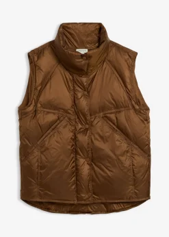 Best Chaleco acolchado con plumón reciclado Mujer Chaquetas Y Abrigos