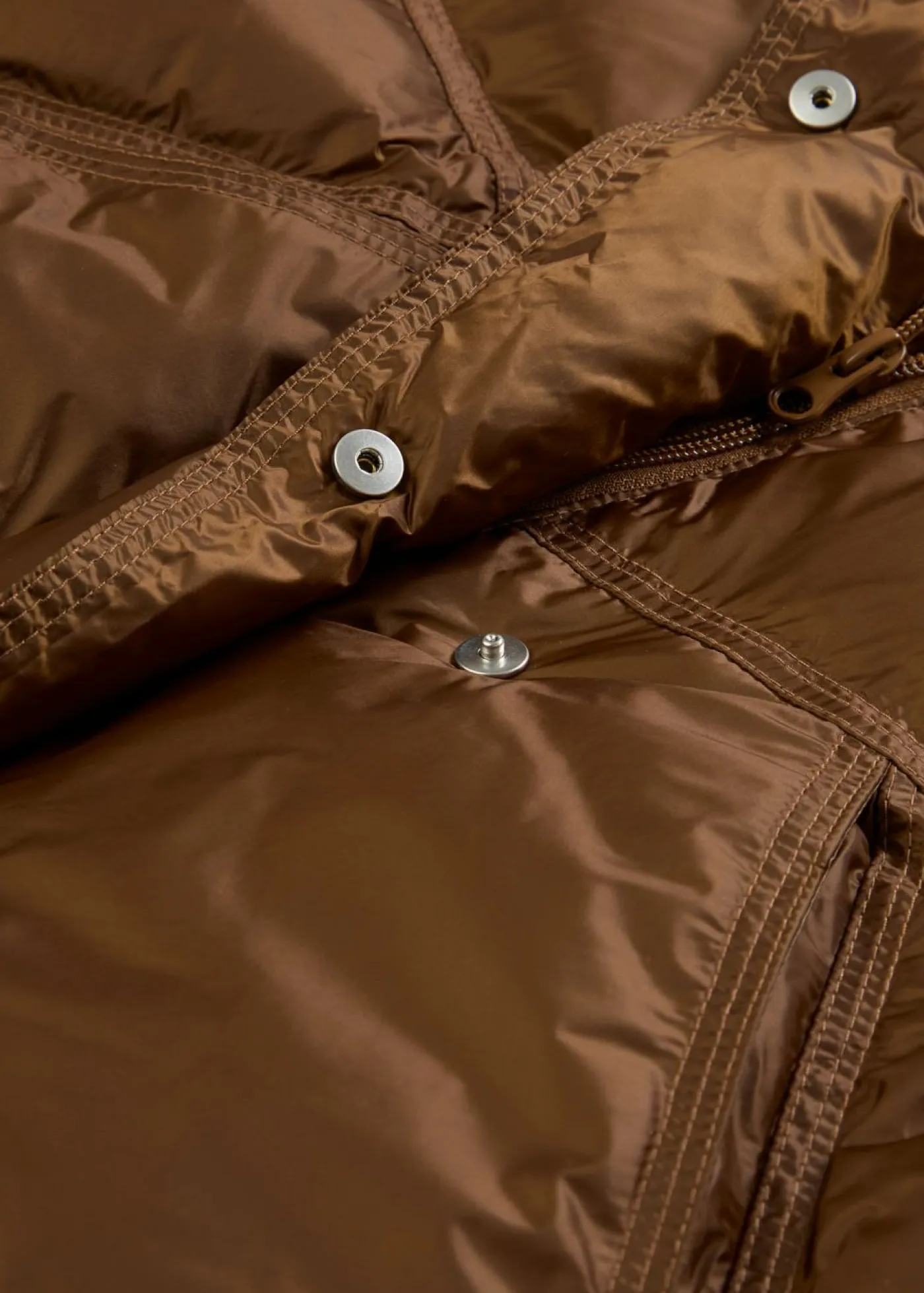Best Chaleco acolchado con plumón reciclado Mujer Chaquetas Y Abrigos