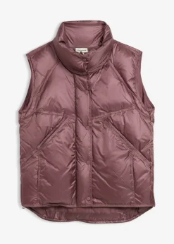 Sale Chaleco acolchado con plumón reciclado Mujer Chaquetas Y Abrigos