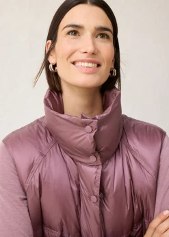 Sale Chaleco acolchado con plumón reciclado Mujer Chaquetas Y Abrigos