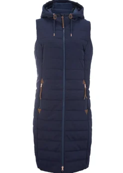 Hot Chaleco acolchado largo Mujer Chaquetas Y Abrigos
