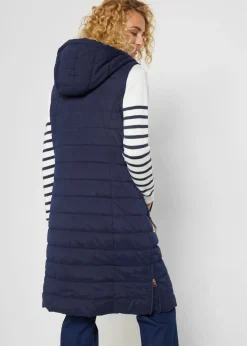 Hot Chaleco acolchado largo Mujer Chaquetas Y Abrigos