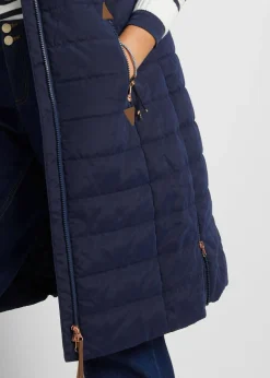 Hot Chaleco acolchado largo Mujer Chaquetas Y Abrigos